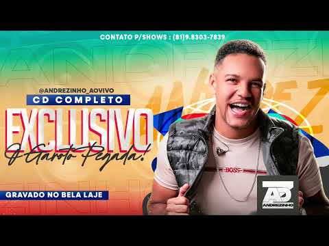 ANDREZINHO - CD EXCLUSIVO