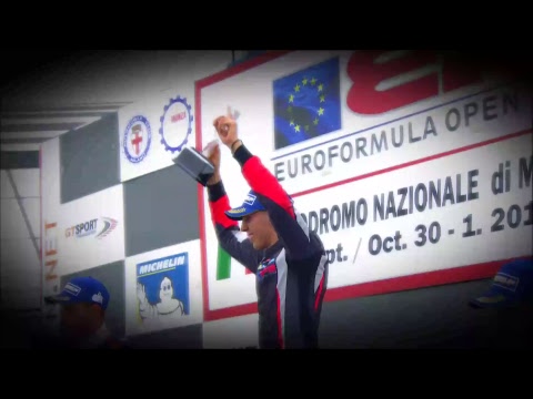 Euroformula Open 2017 ROUND 6 ITALY - Monza Race 1 ITALIANO