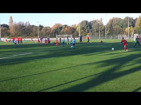 Wassim Lachhab openingsgoal FCU-TWENTE O11