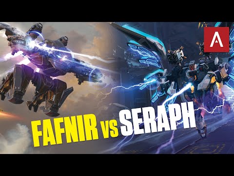 Is Fafnir the Secret Counter to Seraph? War Robots Gameplay Live WR