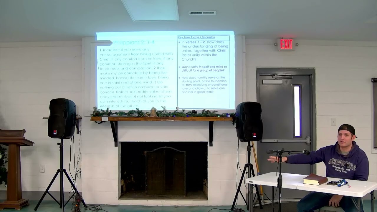 Early Sunday Message 12/28/2025 Chris Jurgill thumbnail