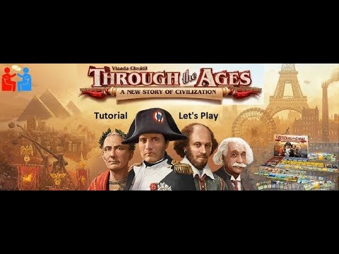 Through the Ages - A new Story of Civilization - Tutorial & Let's Play - GERMAN - Legendary Games