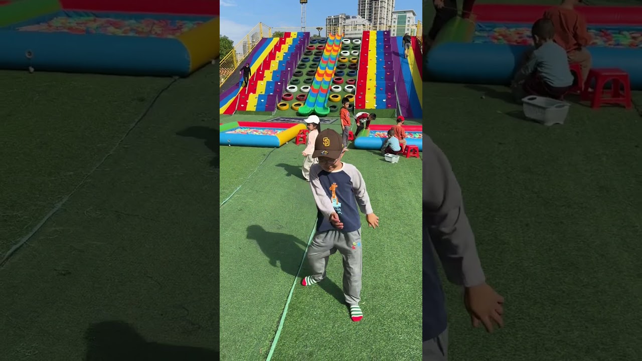 ??베트남 하노이에 사는 만7,5세 한국인 일요일 일상? 이렇게 주말을 보내는구나~（╹◡╹） #하노이여행 #…