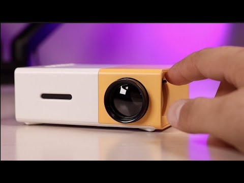 YG300 Mini LED Projector Review 1 Year Later!