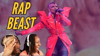 Sharaya J is a Rap BEAST! All 'The Four' Performances