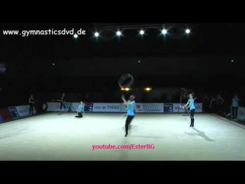 Ukraine 2hoops + 6clubs 2 - Training GP Thiais 2016