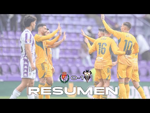 El Alba alarga su estado de optimismo // Real Valladolid 0-1 ABP