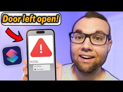 Custom Smart Notifications for Your Apple Smart Home! (Pushcut)