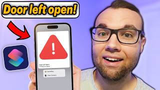 Custom Smart Notifications for Your Apple Smart Home! (Pushcut)