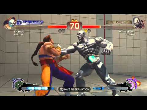 SSF4 AE: | NaNok | (Vega) VS Madd Shoryu (Seth)