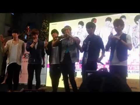 [FANCAM] 121124 VIXX _ Farewell Greetings Fan Meeting in Malaysia
