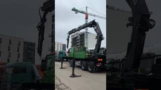 منصة رافعة هيدروليكية HIAB 377E6XS + HIPRO JIB 70 X-4 | صورة 4 - Autoline