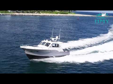 2014 Calyber 35' Custom Carolina Express Cruiser SEAMILEY - For Sale with HMY Yachts