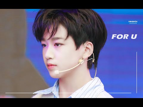 190921 BUSKING in Suzhou Paradise Walk 'FOR U' BOYSTORY MINGRUI focus