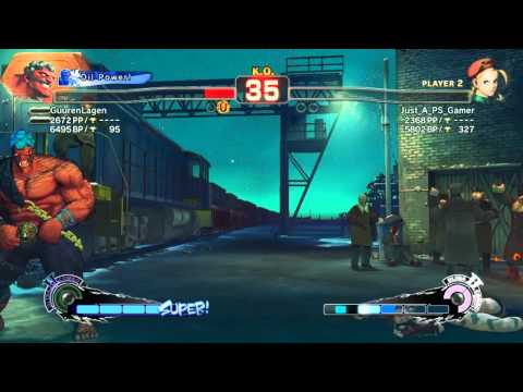 SSF4 AE 2012: GuurenLagen (Hakan) vs Just_A_PS_Gamer (Cammy)