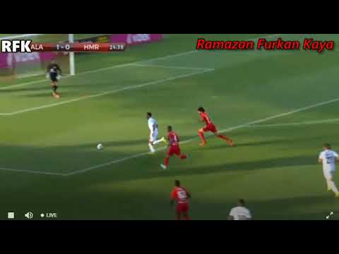 Alashkert 1-0 Hamrun Spartans GOOOL!