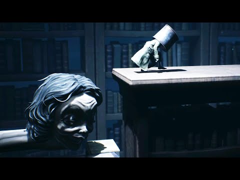 Little Nightmares 2 - Tin Can Hat (Location) - Gameplay (PC UHD) [4K60FPS]