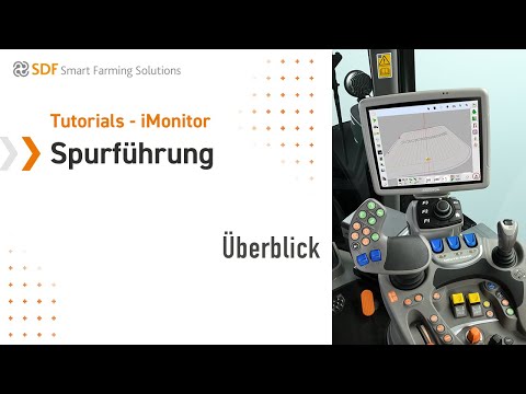 Tutorials - iMonitor | Spurführung | EP 01 - Überblick