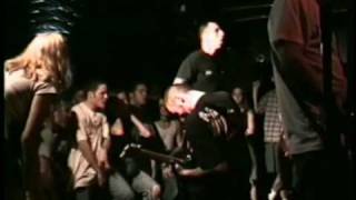 Snapcase &quot;Incarnation&quot; &amp; &quot;Steps&quot; 23July1997 Mercury Theatre, Buffalo, NY (3 of 6)