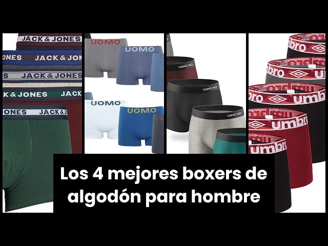 Vídeo relacionado con Snocks Boxer Hombre Pack de 6 - Ropa Interior Ultrasuave de Algodón Bio - Calzoncillos Hombre Bóxer Sin Etiqueta Molesta - Azul Marino - XL