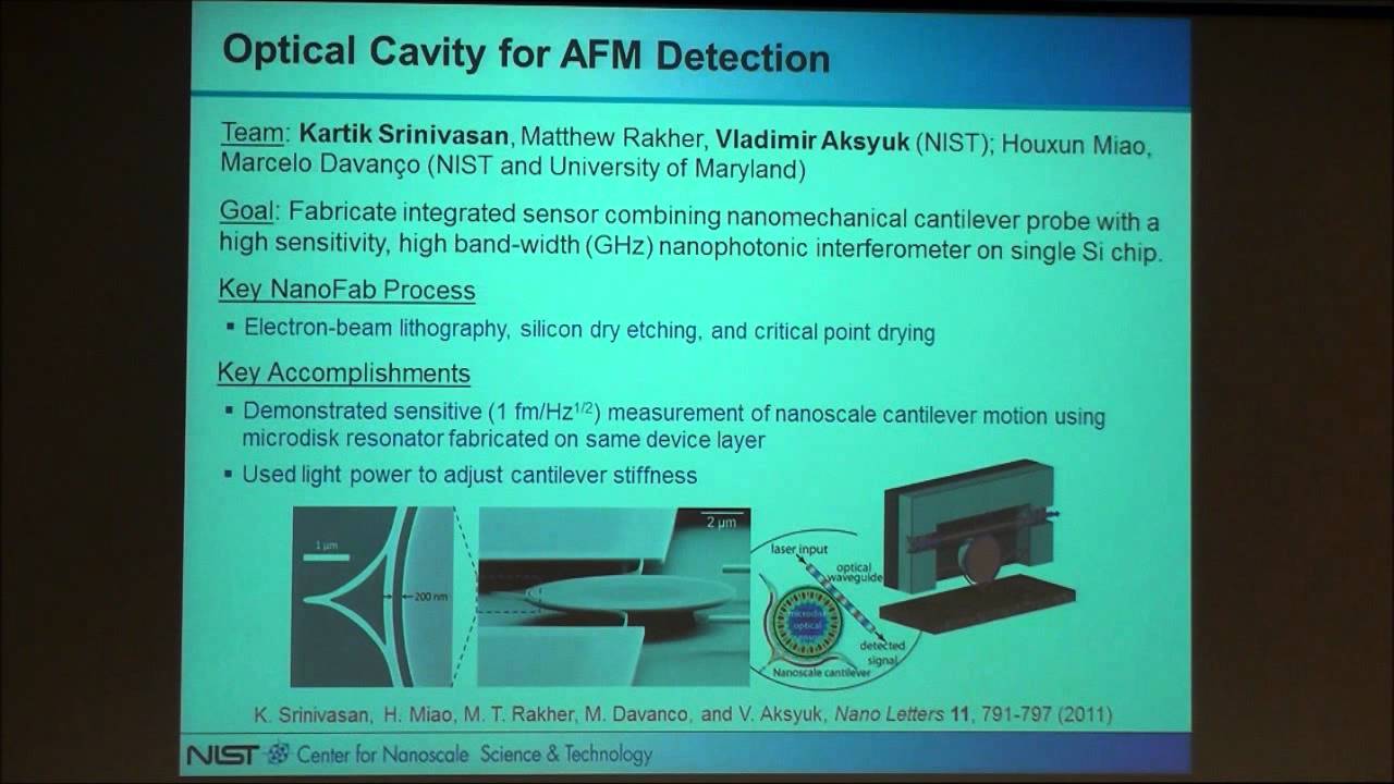 Nanotechnology at NIST:  Measurements, Standards, and Shared  Resources
