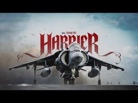 Harrier Jump Jet • Vertical Legend