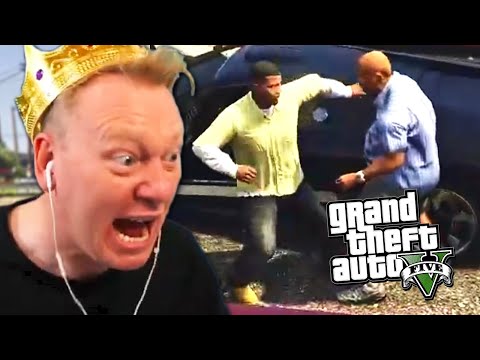 DAS ERSTE mal GTA 5! 😂 KNOSSI erkundet LOS SANTOS 🔥