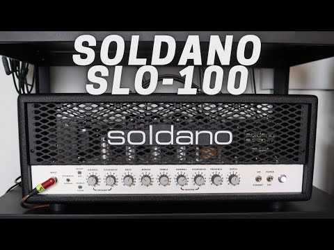 SOLDANO SLO-100 | Classic High-Gain Amp