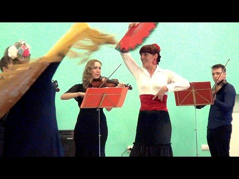 "Весна идёт..." - Концерт ансамбля скрипачей Ступинской филармонии