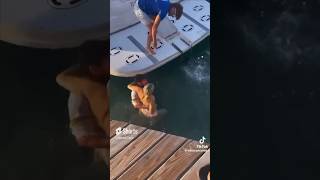 Tana’s Ex Bestfriend Falls into Ocean 🌊 #tana #funny #shortsfeed #shorts #trending