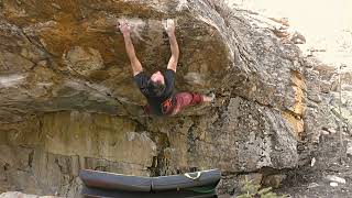 Video thumbnail of Thug Mansion, V12. RMNP