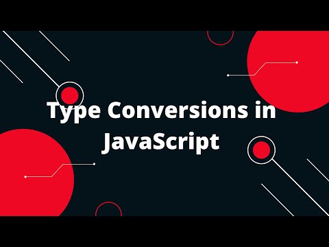 Javascript Tutorial In Hindi 11 Type Conversions In Javascript