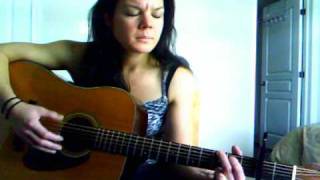 I Learned That From You - Sara Evans (Acoustic Cover)