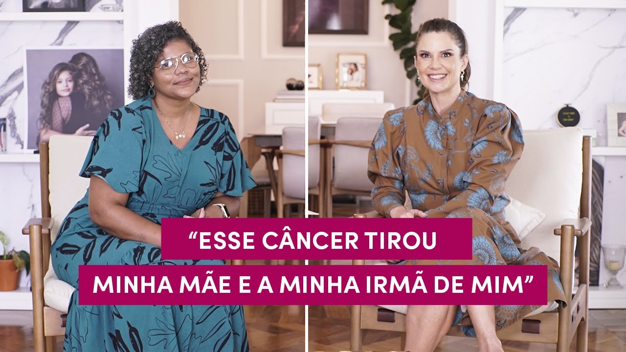 Diagnosticada com o mesmo tipo de câncer da mãe e da irmã, ela descobriu mutação no gene BRCA1