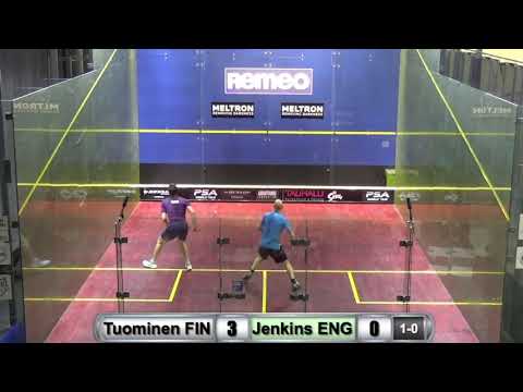 Remeo Open 2018: Olli Tuominen FIN - Miles Jenkins ENG