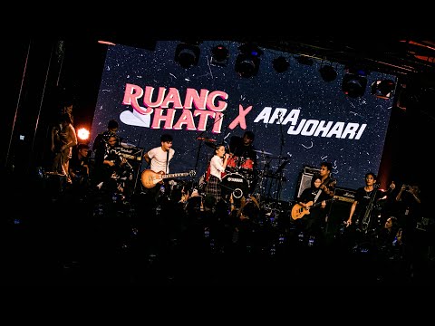RUANG HATI x ARA JOHARI - Hati yang kau sakiti (cover) Malam Galau Indonesia 2.1 (SOUNDCHECK)