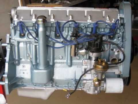 Pontiac 230 OHC engine detail