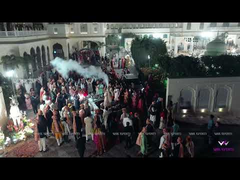 Vishank & Navika's Royal Jaipur Wedding | Hyatt Regency | Vedic Wedding Ceremony