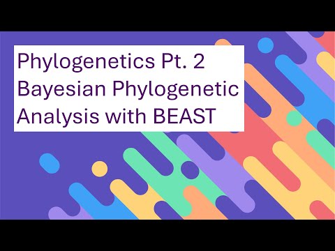 Phylogenetics Tutorial - Bayesian Analysis with BEAST & FigTree