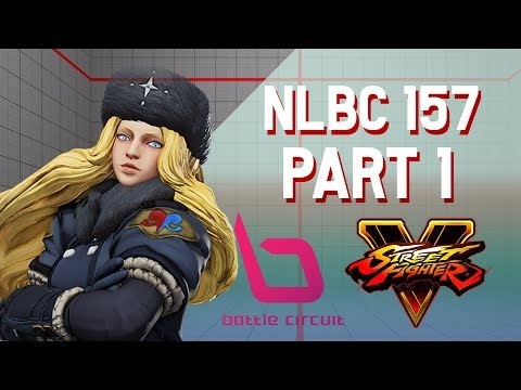 [SFV] NLBC 157 - PART 1 w TIMESTAMPS [4k/60fps]