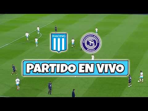 RACING vs INDEPENDIENTE RIVADAVIA EN VIVO | FECHA 7  TORNEO APERTURA  | VASCO DE LA GENTE