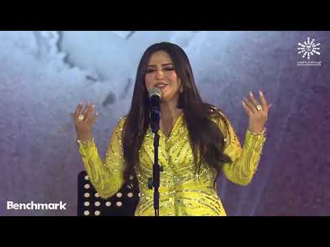 إيمان عبدالغني - ميدلي أغاني وردة الجزائرية - حفل جدة 2022