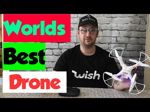 Cheap Drone I got from Wish..(Best Drone in the World...Not)