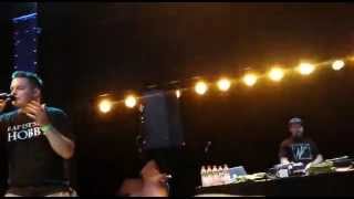 Dame "Partysong" live in Essen 2014