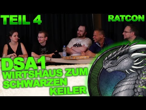 DSA1: Im Wirtshaus zum Schwarzen Keiler - Let's Play Teil 4 von X (Ratcon-Mitschnitt)
