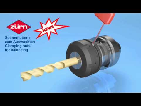 Spannmutter feinwuchtbar