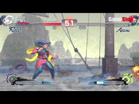 Festival del Fumetto di Novegro 2011 - Finale SSF IV