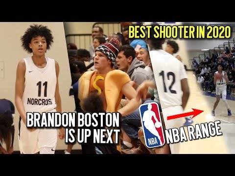 He Had the STUDENT SECTION LIT!! Top 15 Sophomore Brandon Boston DOESN’T MISS!! DROPS 30 Points!!!