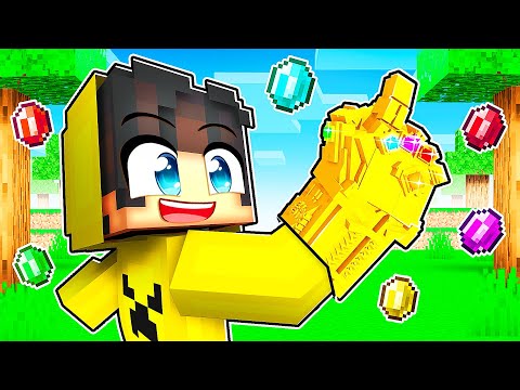 Minecraft Manhunt AMA Thanos'un SONSUZLUK ELDİVENİNE Sahibim⚡