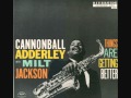 Sounds For Sid by Cannonball Adderley & Milt Jackson